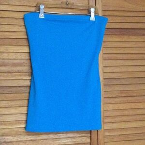 No Boundaries Blue Women's Tube Top